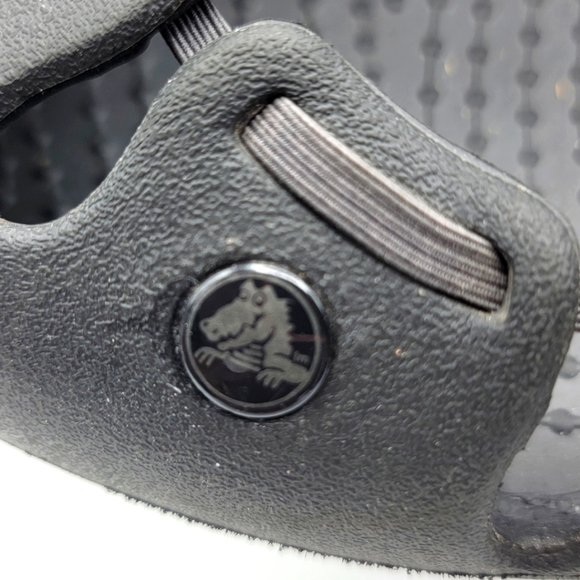 CROCS Slip-on Flats Size 10. #1188 - Picture 4 of 8